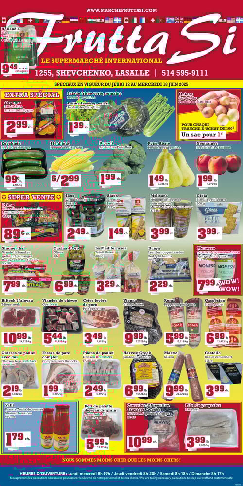 Circulaire Marché Frutta Si - Page 1