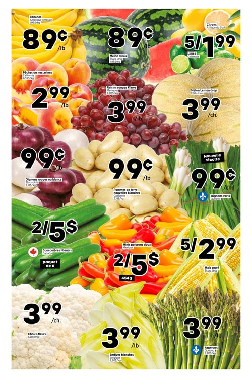 Circulaire Marché Végétarien - Page 2
