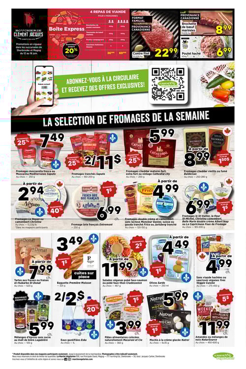 Circulaire Marché Végétarien - Page 3