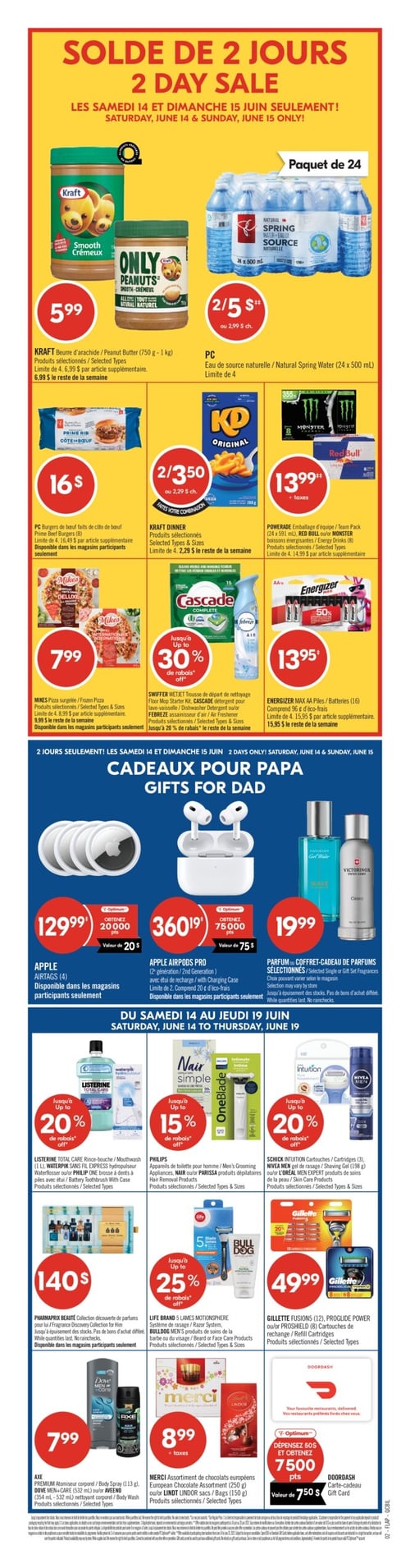 Circulaire Pharmaprix - Page 2
