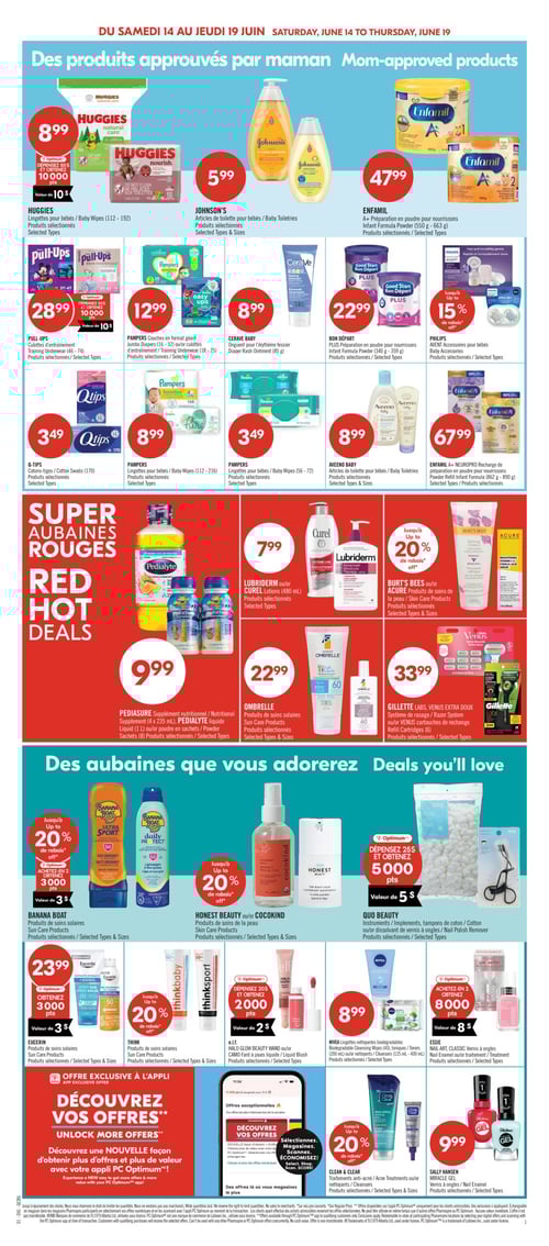Circulaire Pharmaprix - Page 10