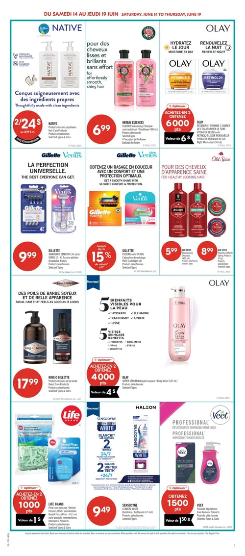 Circulaire Pharmaprix - Page 12