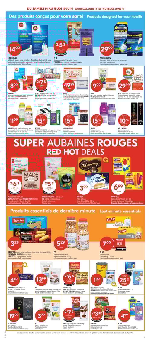 Circulaire Pharmaprix - Page 15