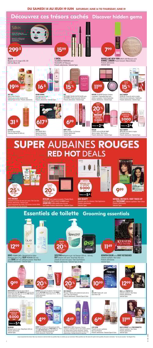 Circulaire Pharmaprix - Page 16
