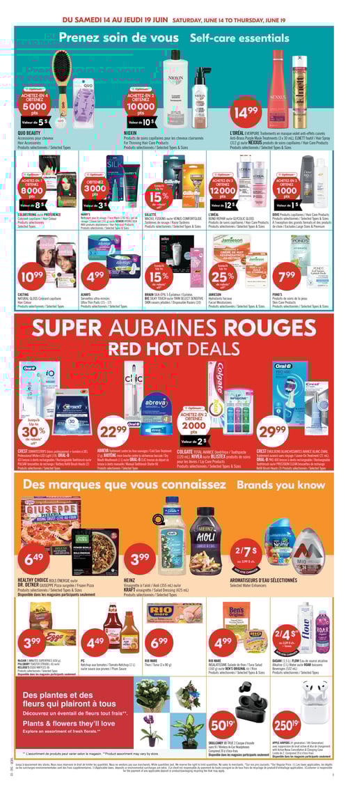 Circulaire Pharmaprix - Page 17