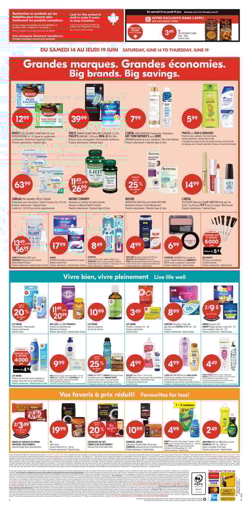 Circulaire Pharmaprix - Page 18