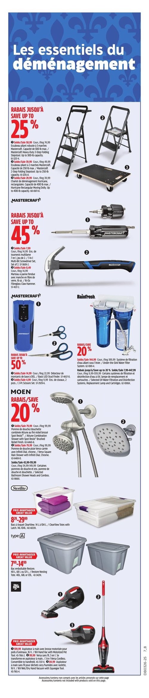 Circulaire Canadian Tire - Page 3