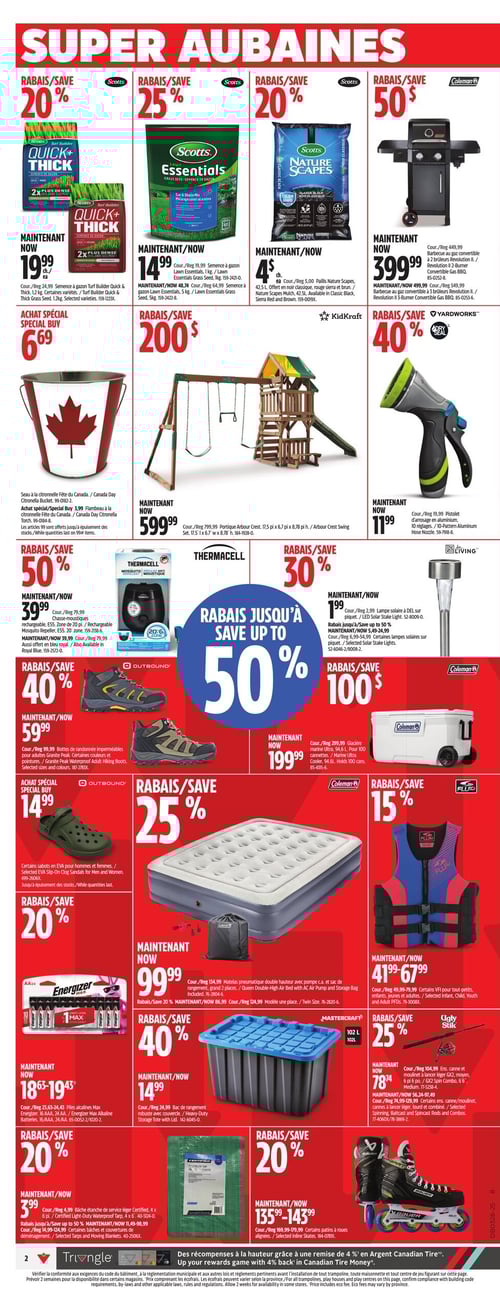 Circulaire Canadian Tire - Page 4