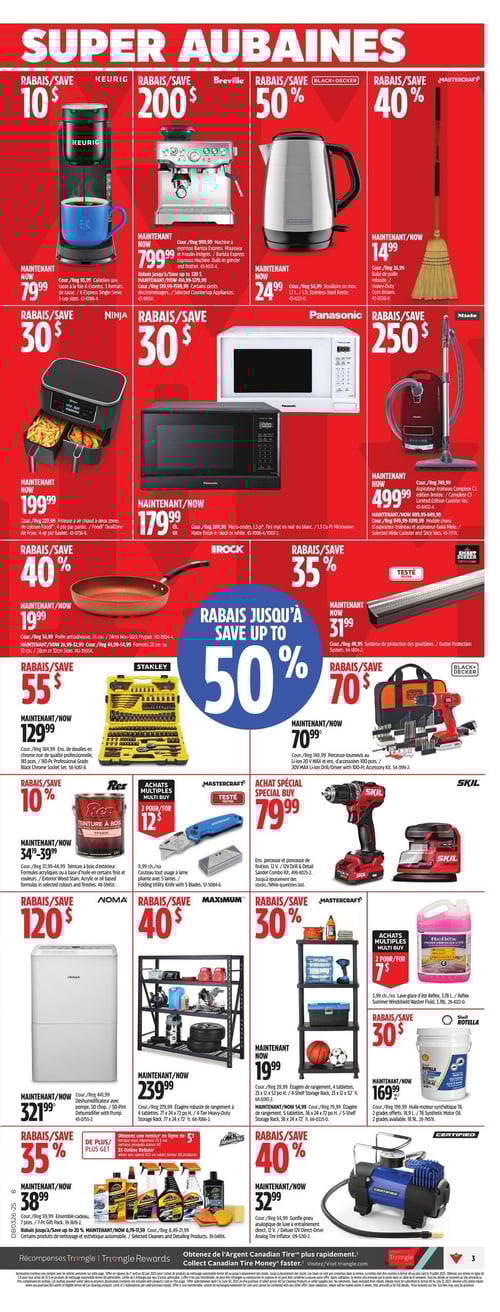 Circulaire Canadian Tire - Page 5