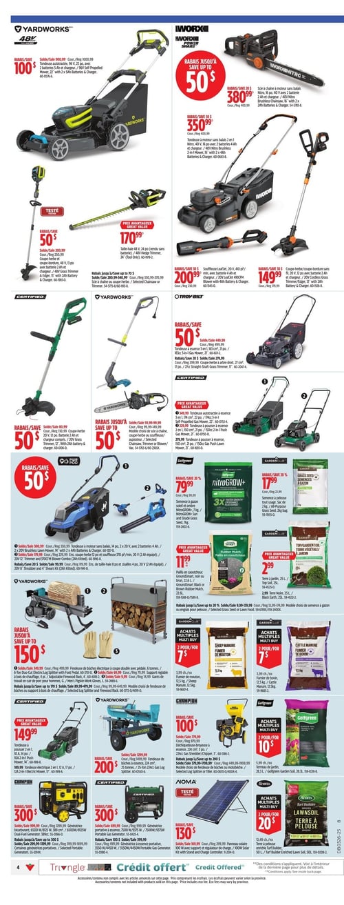 Circulaire Canadian Tire - Page 6
