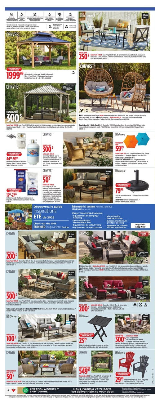 Circulaire Canadian Tire - Page 9