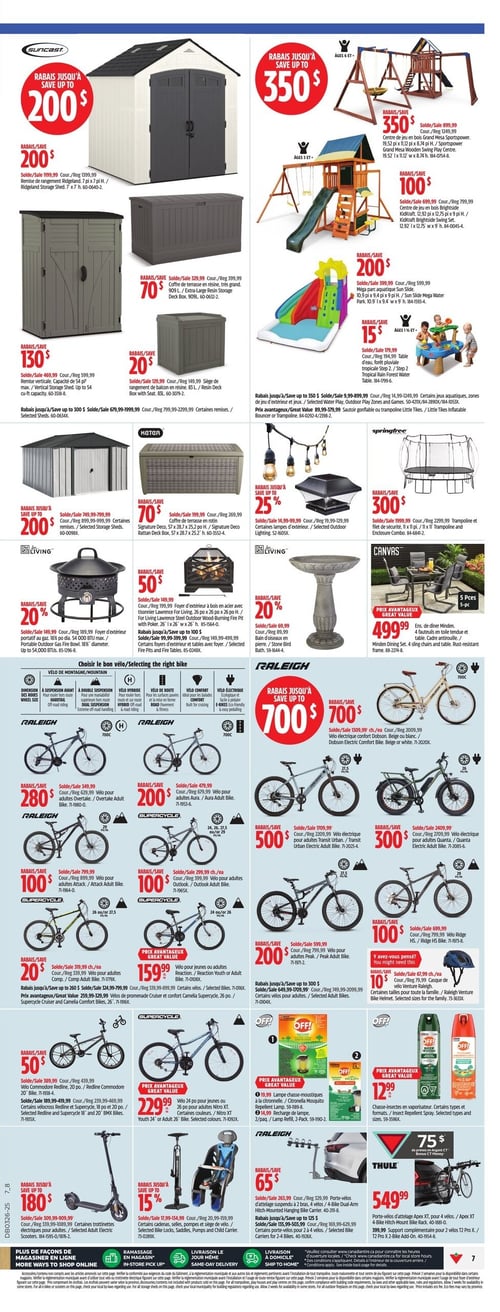 Circulaire Canadian Tire - Page 11