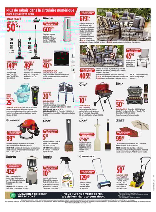 Circulaire Canadian Tire - Page 12