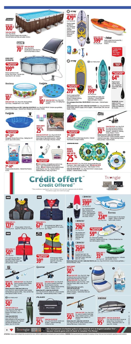 Circulaire Canadian Tire - Page 13