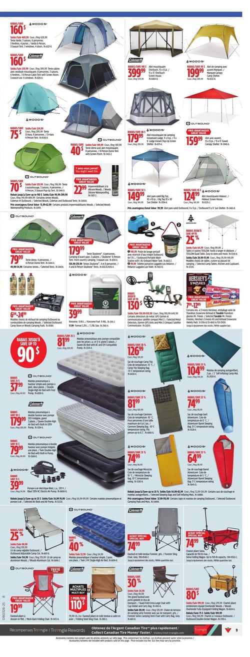 Circulaire Canadian Tire - Page 15