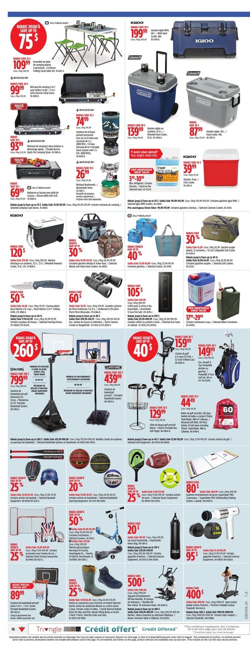 Circulaire Canadian Tire - Page 17