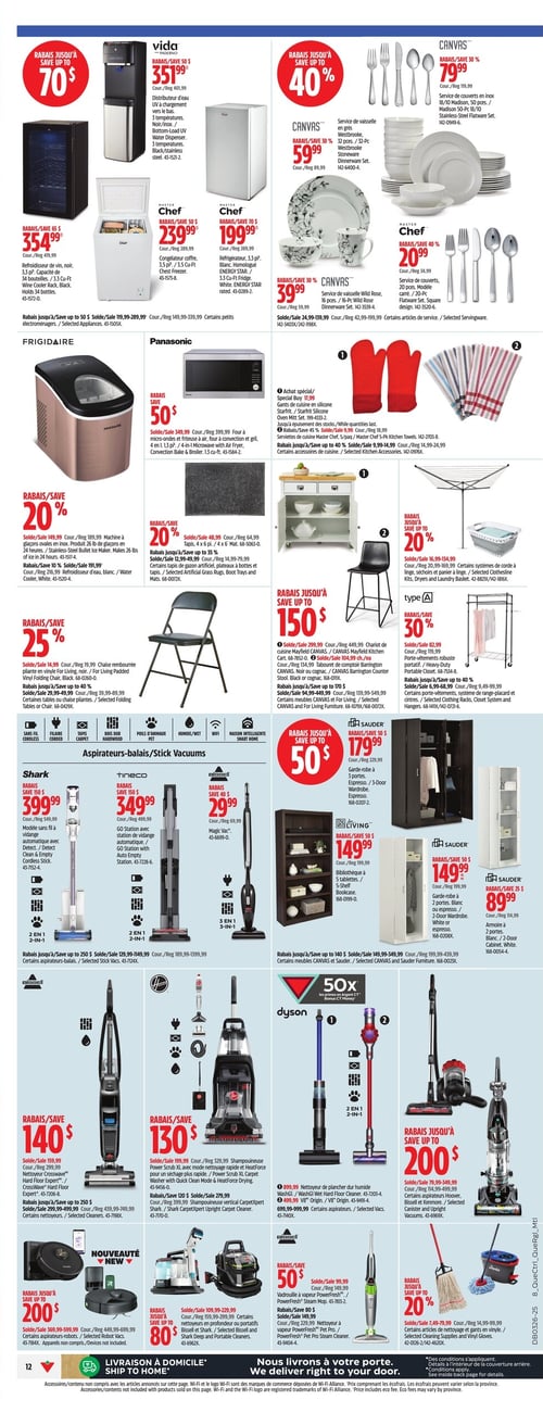 Circulaire Canadian Tire - Page 20