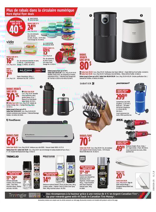 Circulaire Canadian Tire - Page 21