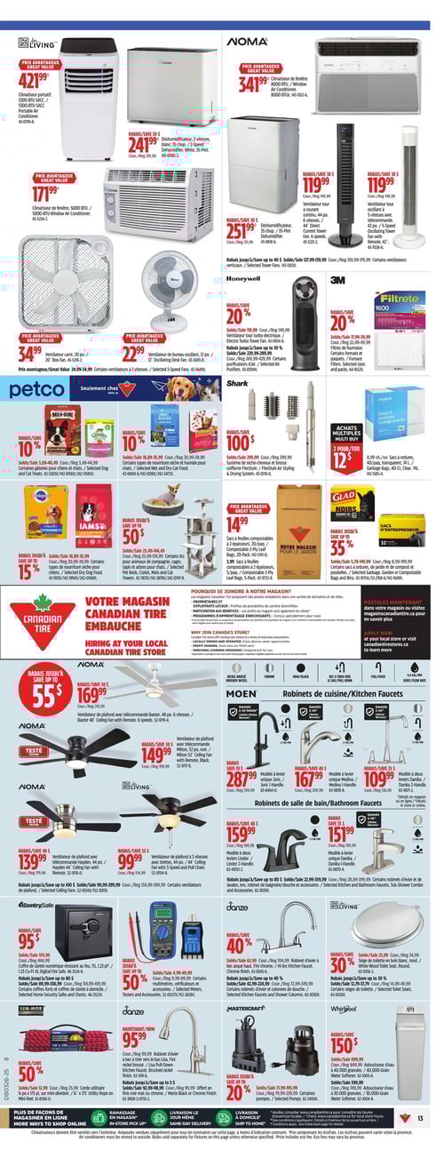 Circulaire Canadian Tire - Page 22