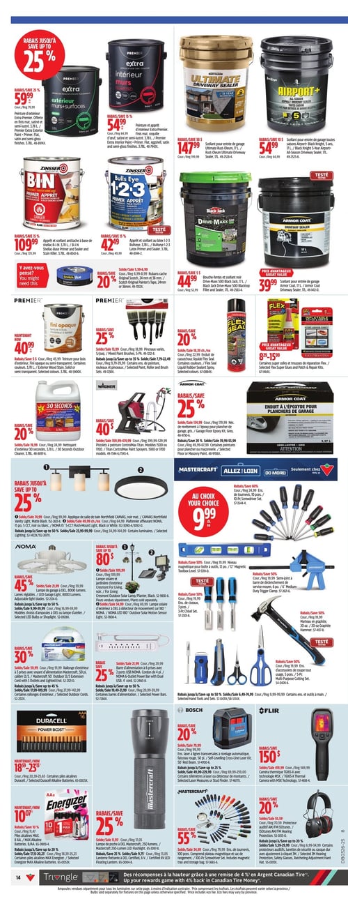 Circulaire Canadian Tire - Page 23