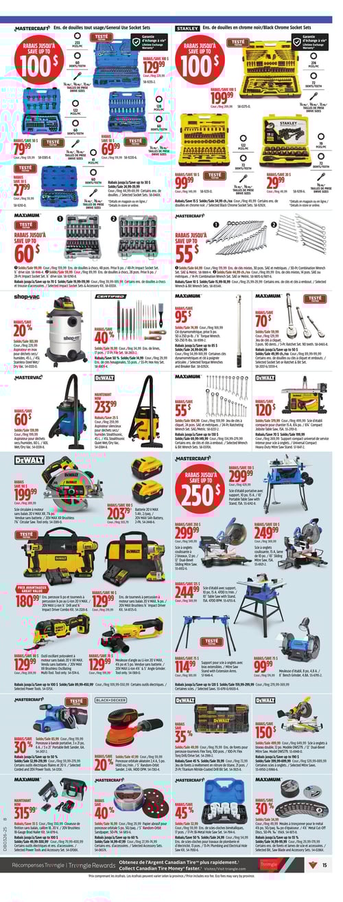 Circulaire Canadian Tire - Page 24