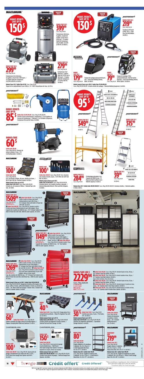 Circulaire Canadian Tire - Page 25