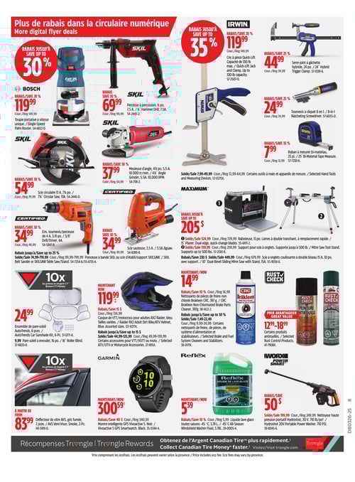 Circulaire Canadian Tire - Page 26
