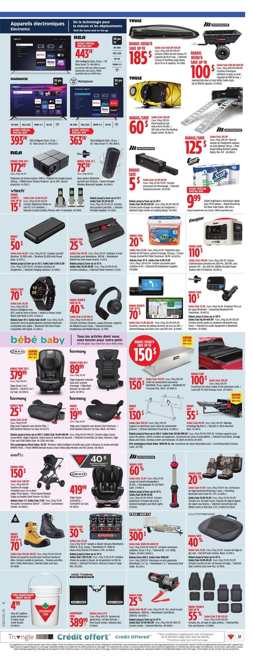 Circulaire Canadian Tire - Page 27