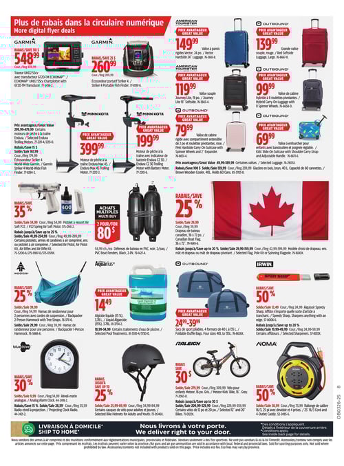 Circulaire Canadian Tire - Page 28
