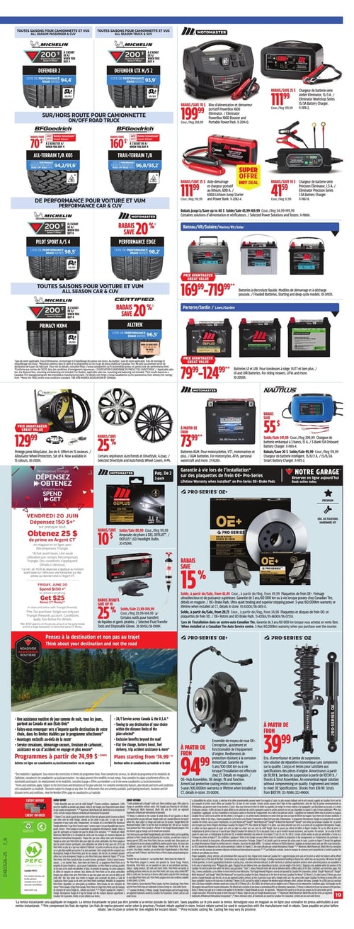 Circulaire Canadian Tire - Page 30