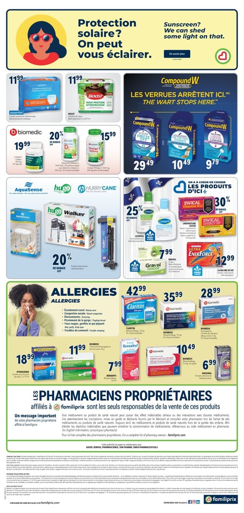 Circulaire Familiprix - Clinique - Page 5