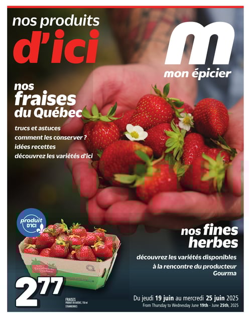 Circulaire Metro - Fraises du Québec - Page 1