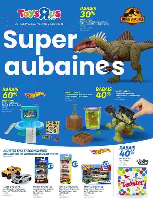 Circulaire Toys 'R' us - Page 1