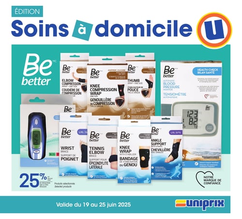 Circulaire Uniprix - Soins à Domicile - Page 1