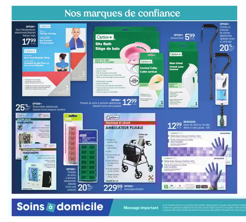 Circulaire Uniprix - Soins à Domicile - Page 2