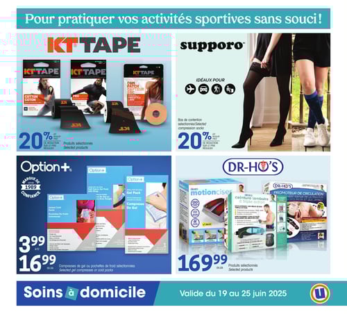 Circulaire Uniprix - Soins à Domicile - Page 4