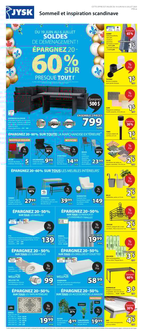Circulaire Jysk - Page 1