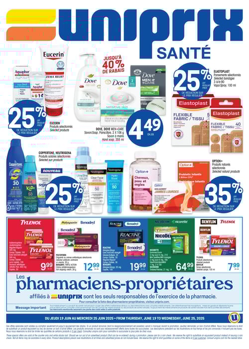 Circulaire Uniprix - Santé - Page 4