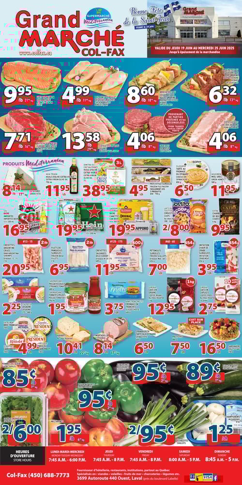 Circulaire Grand Marché Laval - Page 1