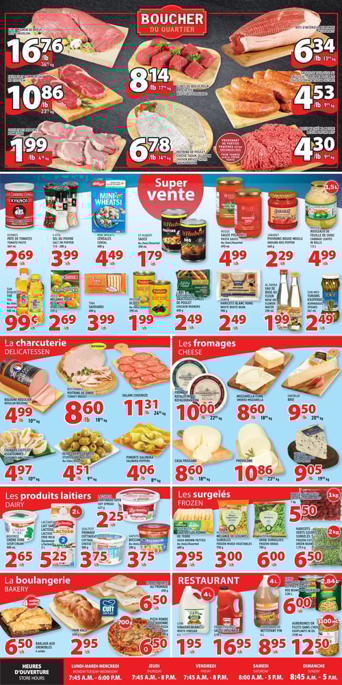 Circulaire Grand Marché Laval - Page 2