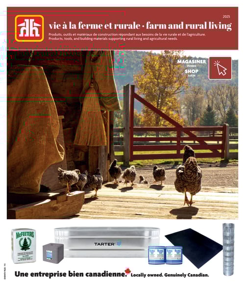 Circulaire Home Hardware - Vie à la ferme et rurale - Page 1