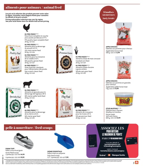 Circulaire Home Hardware - Vie à la ferme et rurale - Page 3