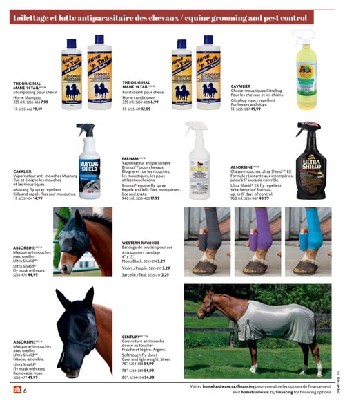 Circulaire Home Hardware - Vie à la ferme et rurale - Page 6