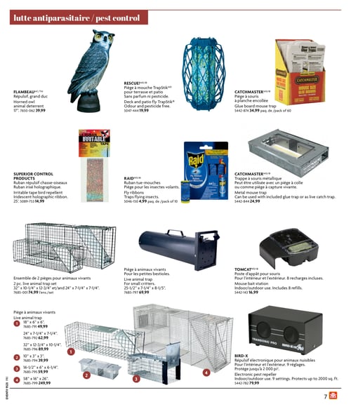 Circulaire Home Hardware - Vie à la ferme et rurale - Page 7