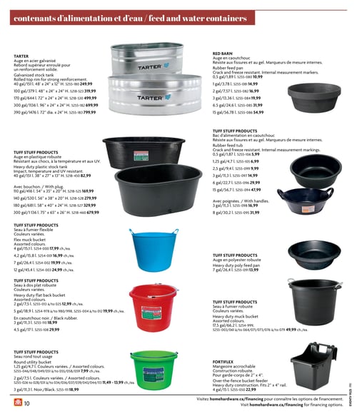 Circulaire Home Hardware - Vie à la ferme et rurale - Page 10