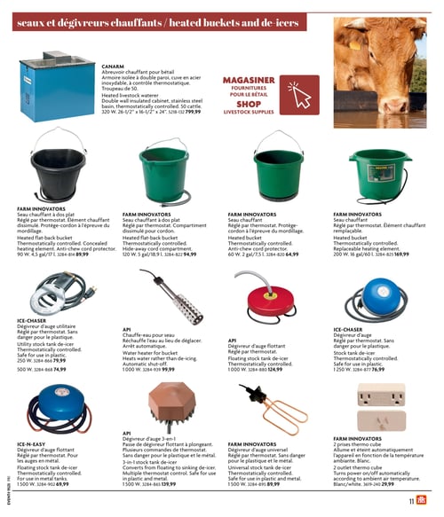 Circulaire Home Hardware - Vie à la ferme et rurale - Page 11