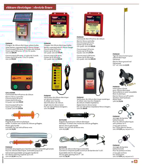 Circulaire Home Hardware - Vie à la ferme et rurale - Page 19