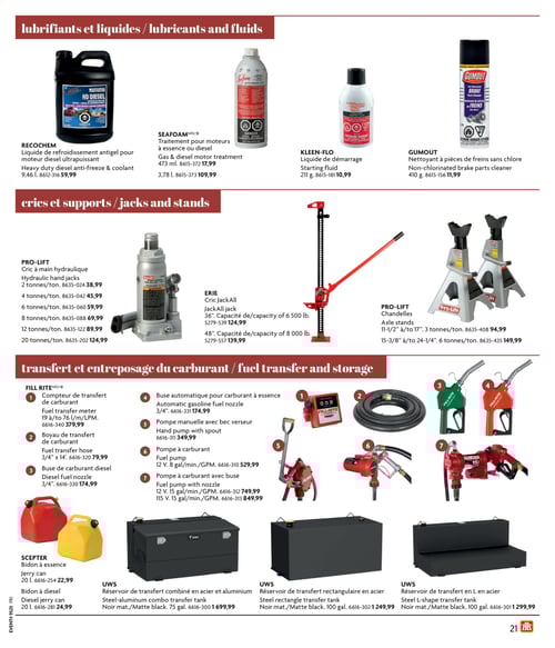 Circulaire Home Hardware - Vie à la ferme et rurale - Page 21
