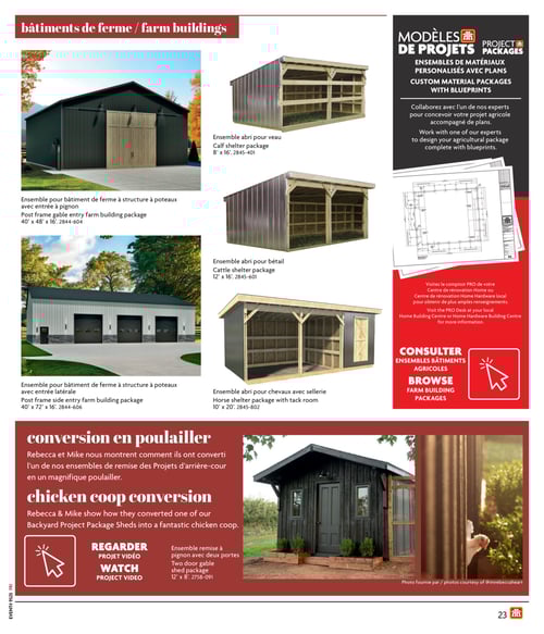 Circulaire Home Hardware - Vie à la ferme et rurale - Page 23