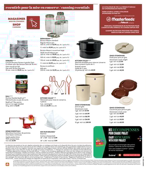 Circulaire Home Hardware - Vie à la ferme et rurale - Page 24